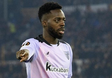 La arenga de Iñaki Williams para sellar la remontada ante la Roma: «¿Cuántas veces creíste que la puerta se había cerrado?»