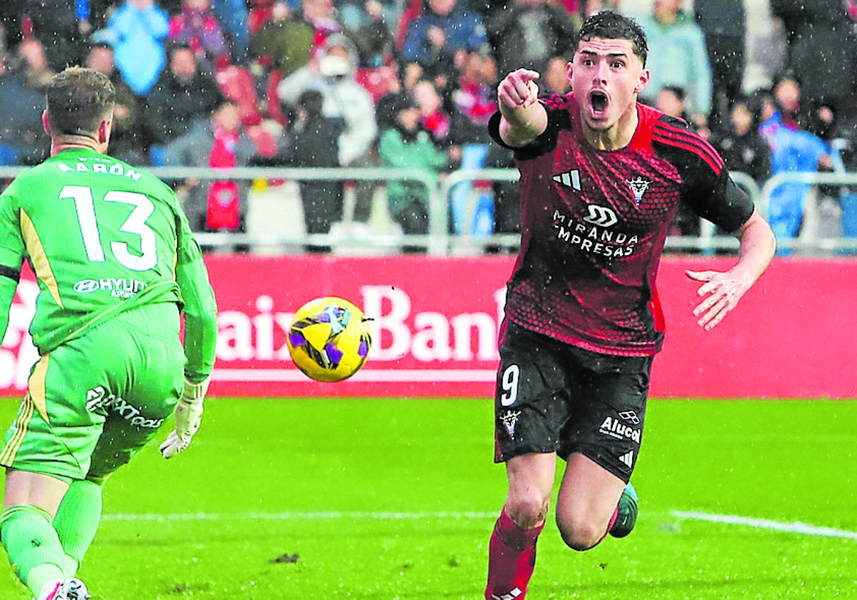 «Este Mirandés se repone a todo»