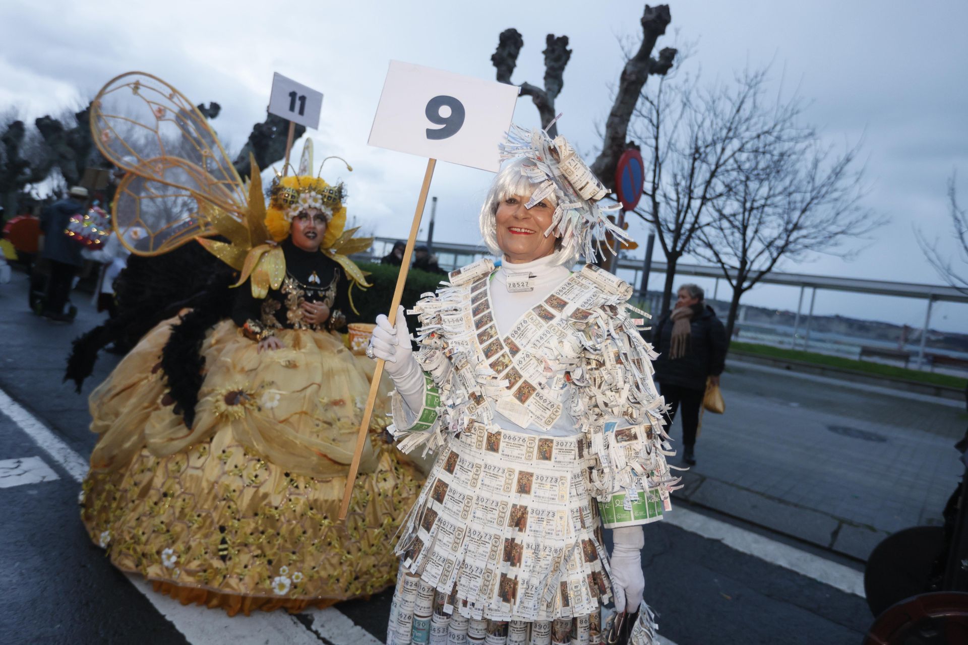 Santurtzi pone color al Carnaval