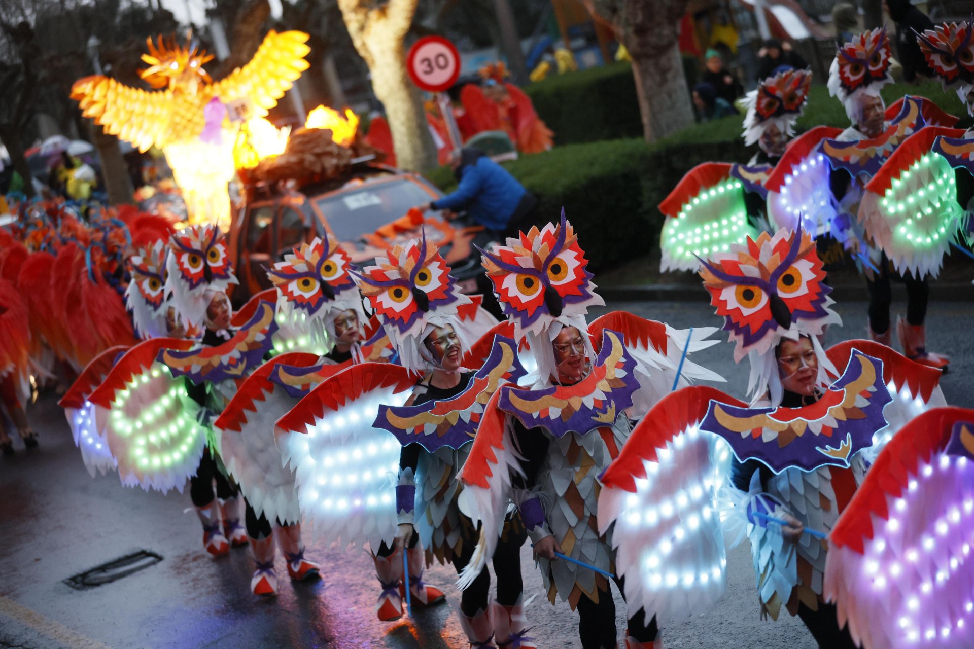 Santurtzi pone color al Carnaval