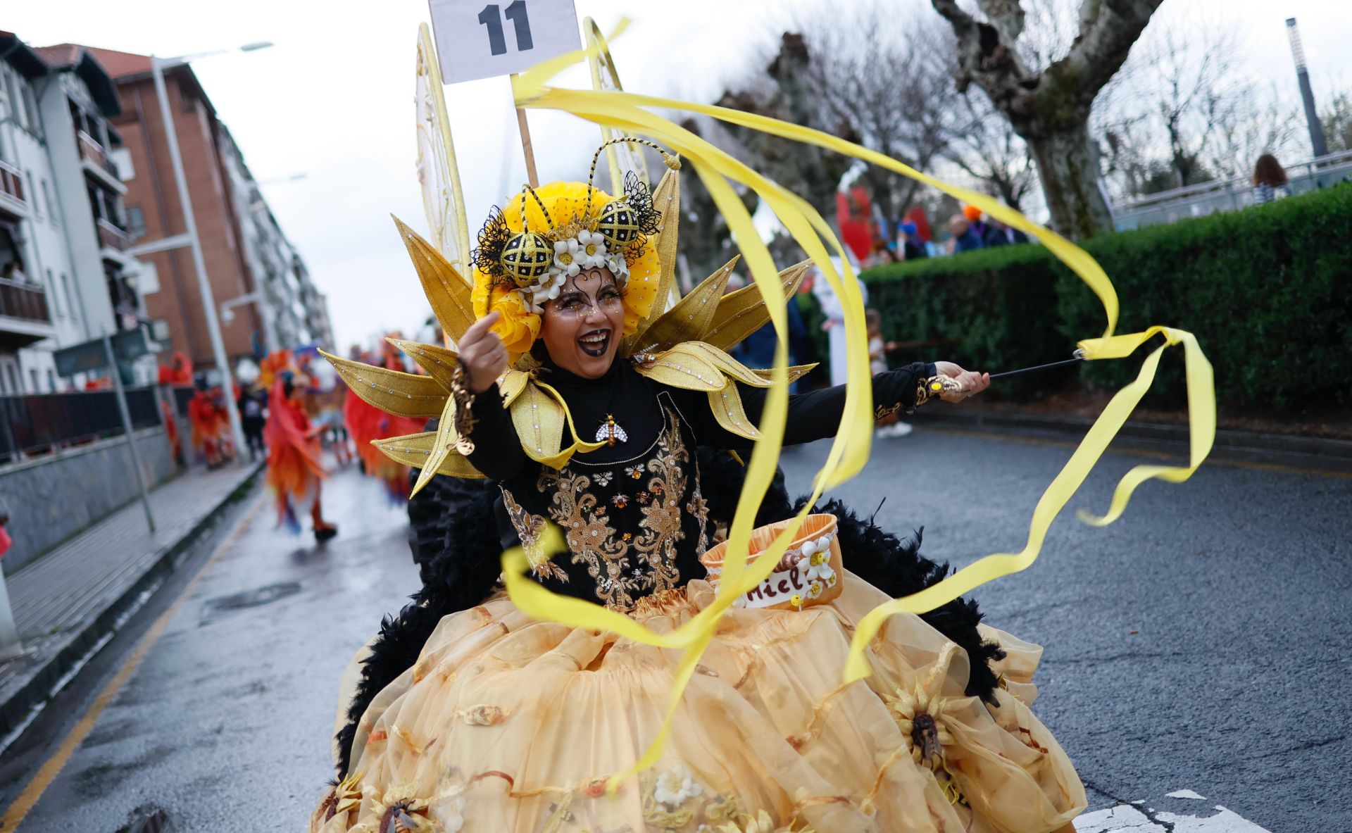 Santurtzi pone color al Carnaval