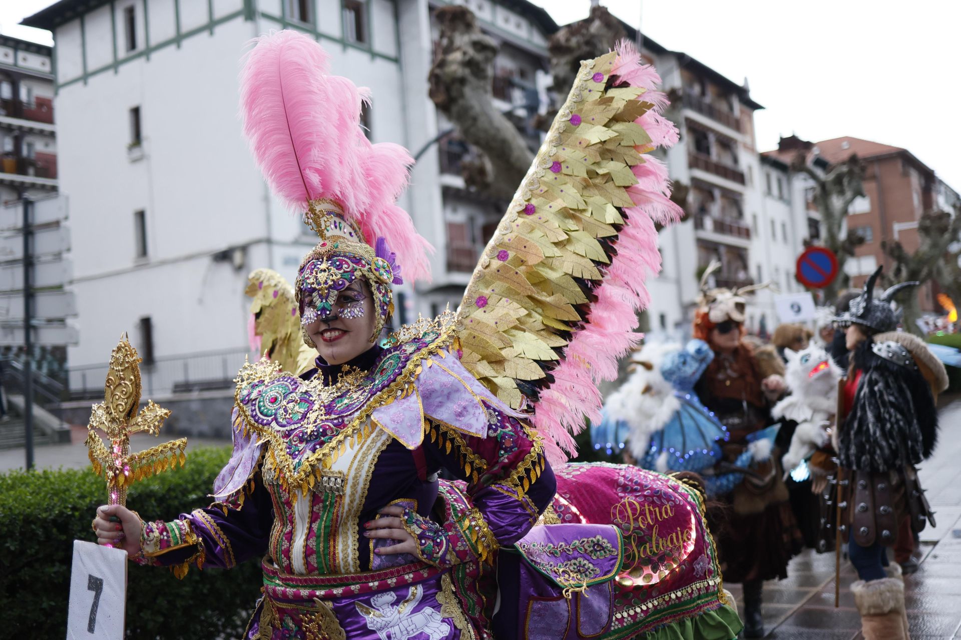 Santurtzi pone color al Carnaval