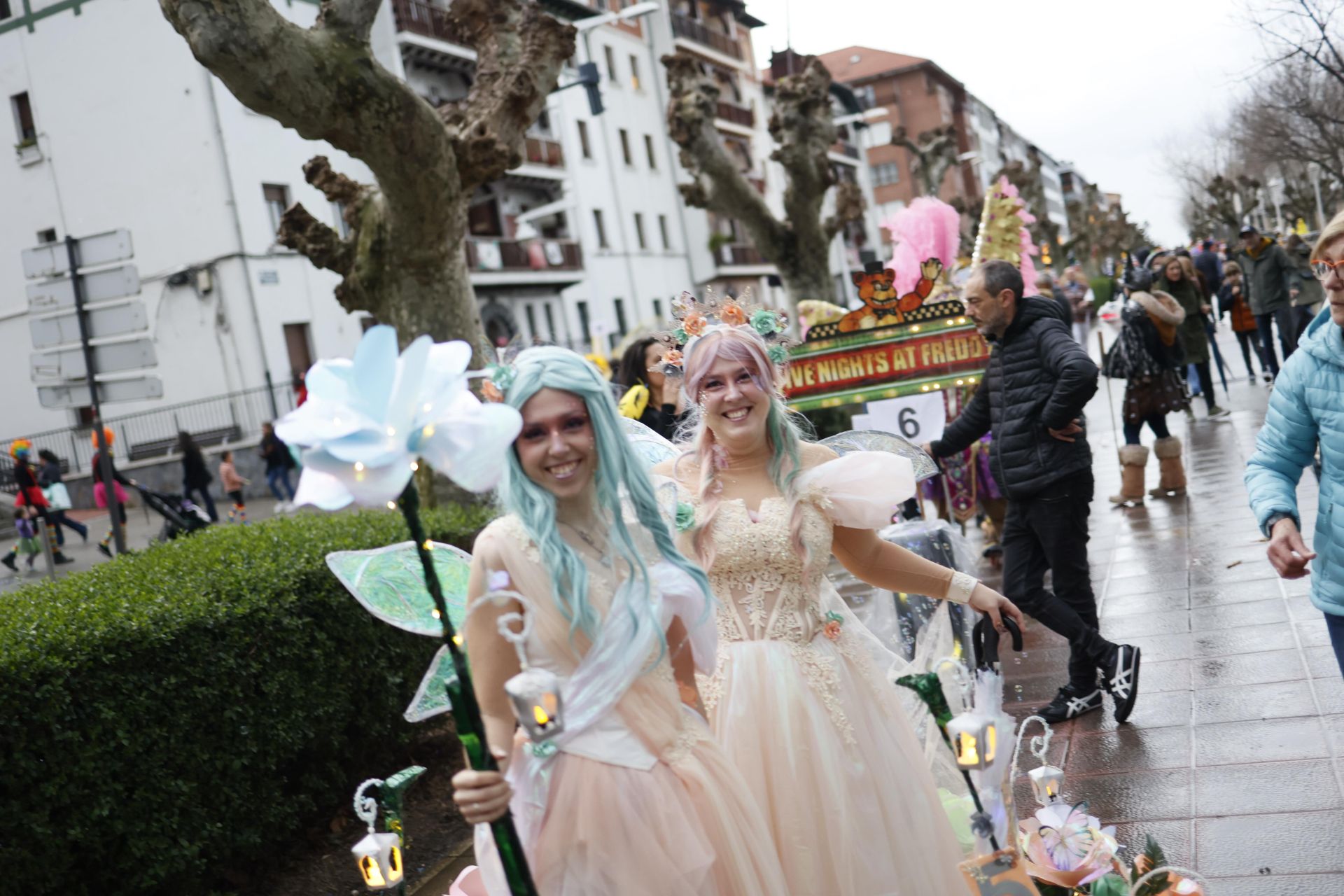 Santurtzi pone color al Carnaval