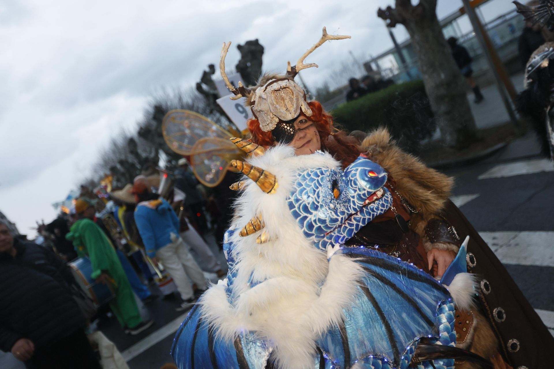 Santurtzi pone color al Carnaval