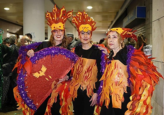 Sestao derrocha alegría en su Carnaval