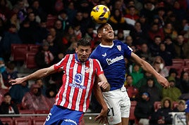 Maroan en el partido del Metropolitano.