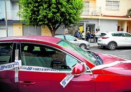 Los vecinos oyeron varios disparos en la calle a las seis y media de la madrugada.