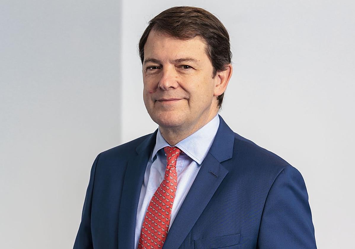 Alfonso Fernández Mañueco.