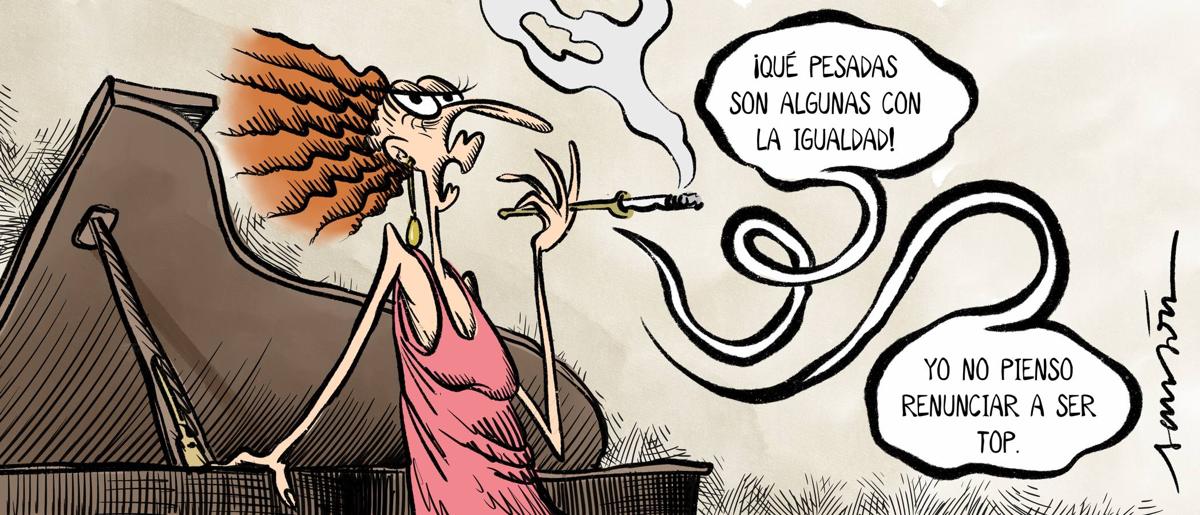 La viñeta de Sansón
