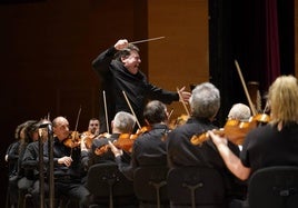 La Orquesta Sinfónica de Galicia en Musika Música.