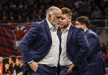 Pablo Laso: «Me cabrea la irregularidad, pero yo no saco de fondo»