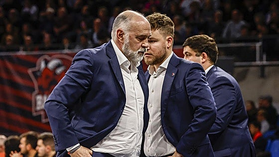 Pablo Laso: «Me cabrea la irregularidad, pero yo no saco de fondo»