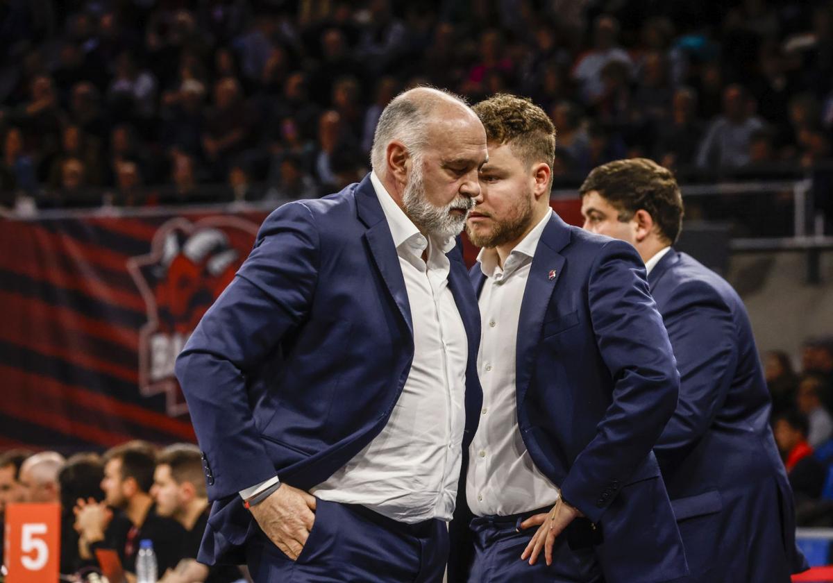 Pablo Laso: «Me cabrea la irregularidad, pero yo no saco de fondo»