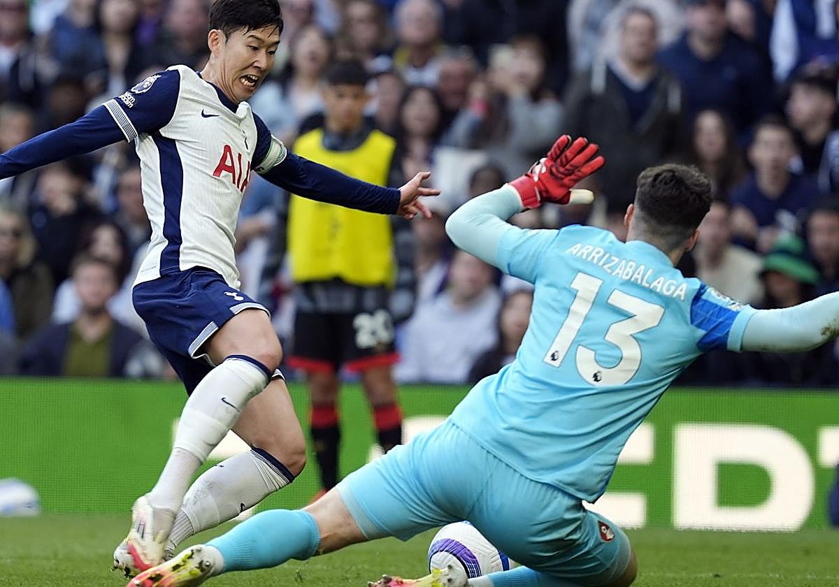 Los elogios de Kepa al Athletic: «En ese vestuario es donde más amigos hay»