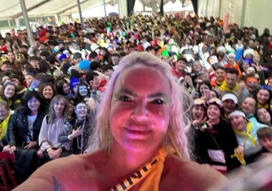 Encontronazo de Leticia Sabater con la Guardia Civil