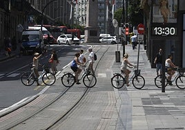 «Hay que sacar a la calle más bicicletas privadas»