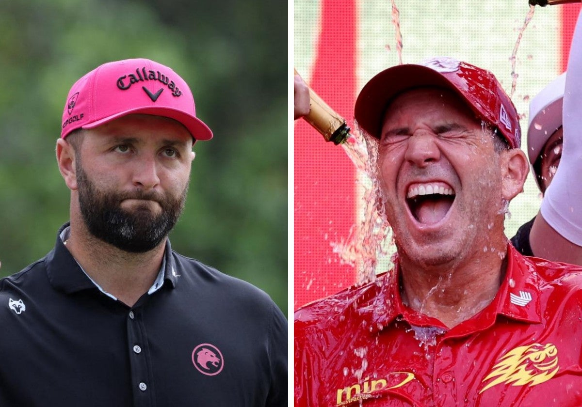 Rahm da continuidad a su récord en el LIV de Hong Kong, donde se impone Sergio García