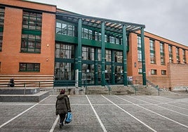 El centro cívico de Judimendi cerrará en junio 15 meses por obras.