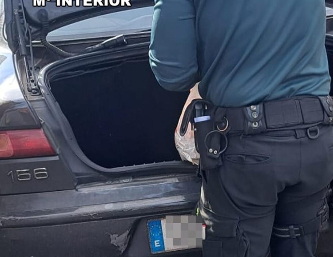 En prisión tras ser pillado con un kilo de speed en el coche en Miranda