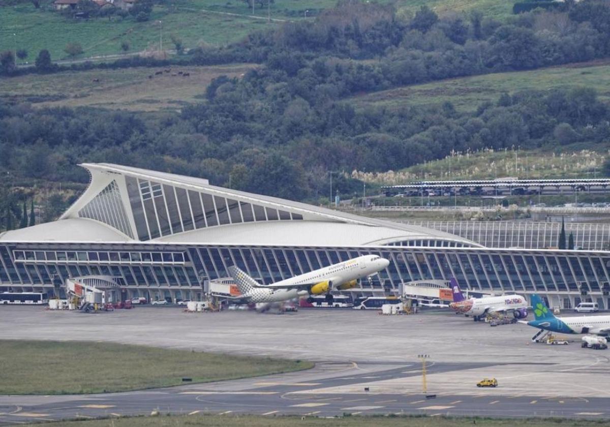 Loiu se queda hoy sin conexión aérea con Alemania por una huelga de 24 horas