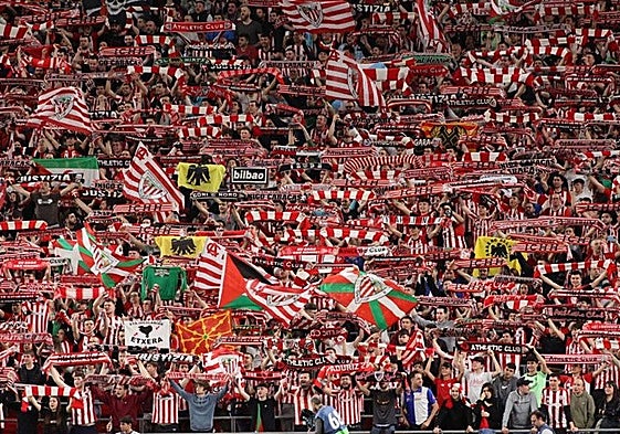 Iñigo Cabacas Herri Harmaila rechaza firmar el decálogo del Athletic sobre la grada popular