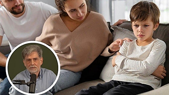 La advertencia del pediatra Carlos González: «Cuidado con ridiculizar a nuestros hijos»