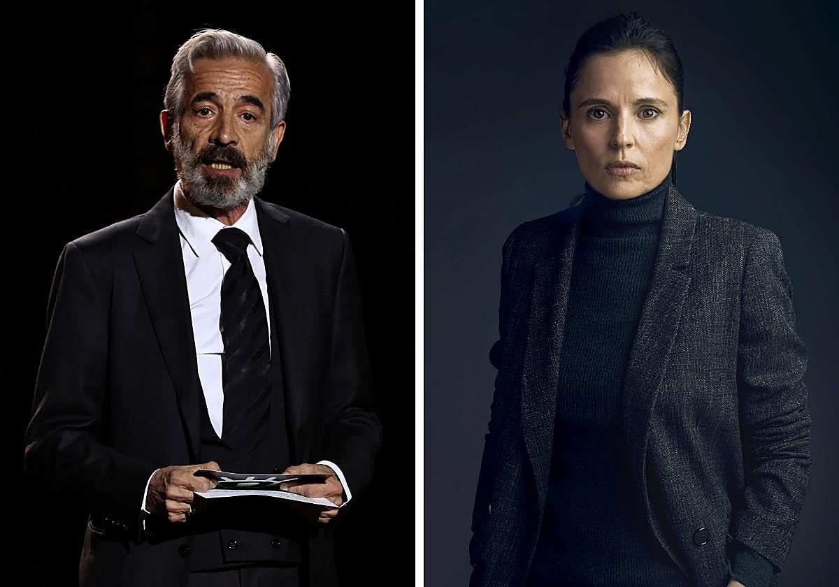 Imanol Arias y Elena Anaya, protagonistas de 'Innato', nueva producción de Plano a Plano.