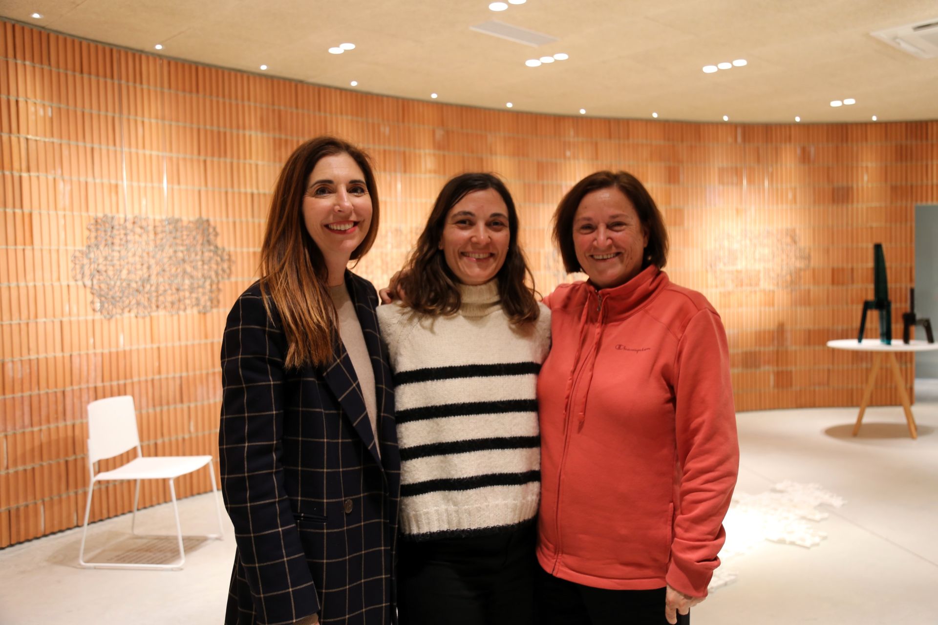 Jimena Ruiz de Landa, Raquel Mielgo e Isabel Pineda. 