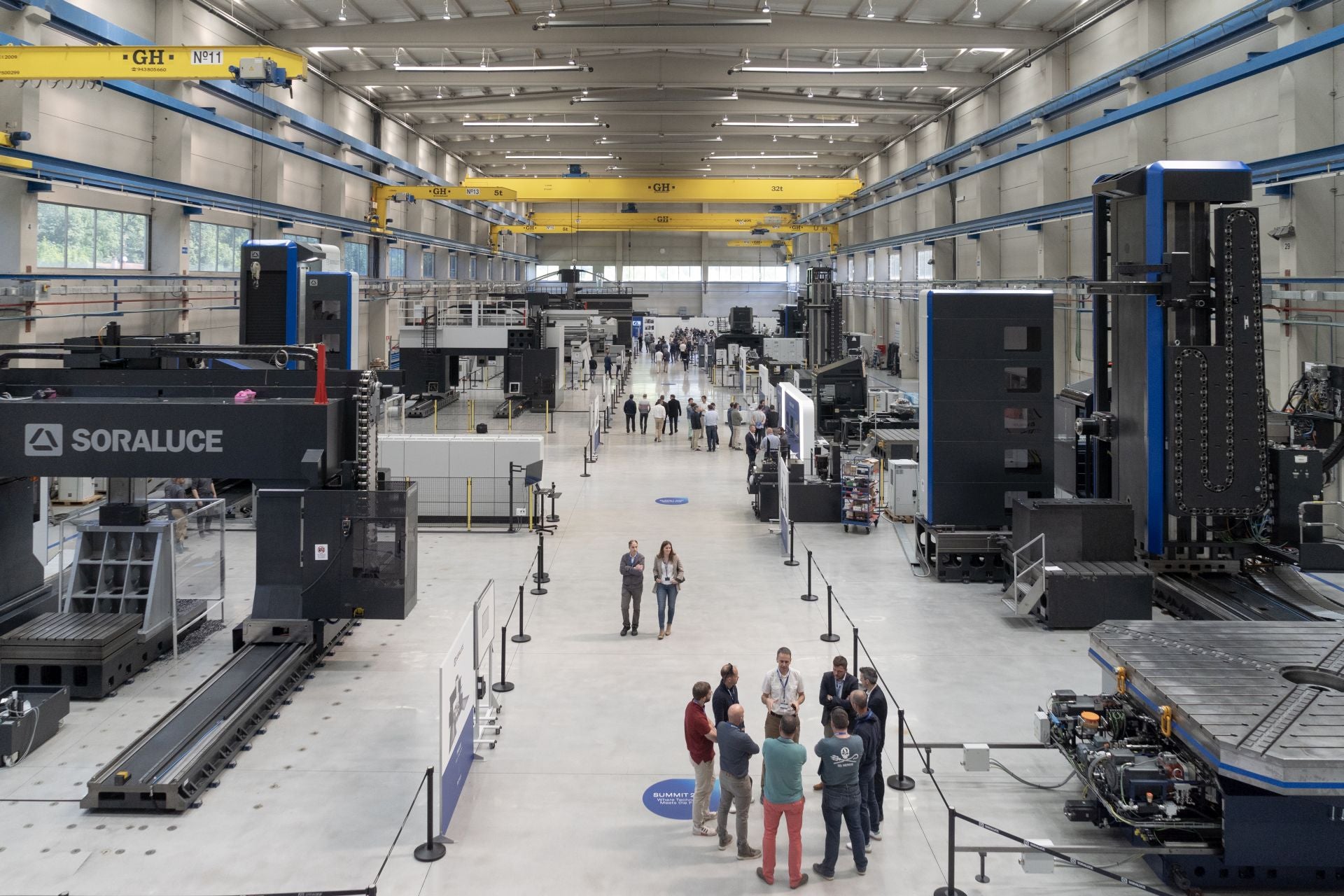 La empresa creció en el sector aeroespacial, cuya producción ya se aproxima al principal, la ingeniería general.
