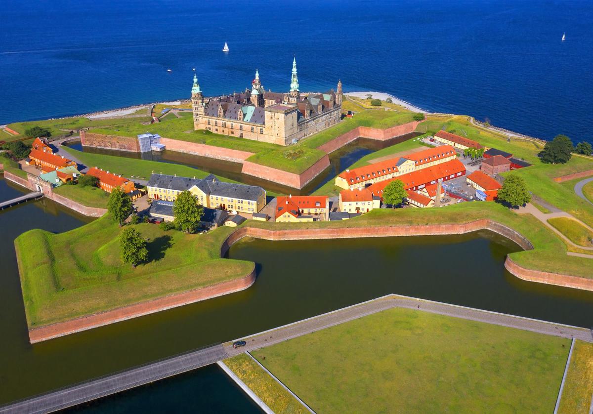El castillo danés de Hamlet