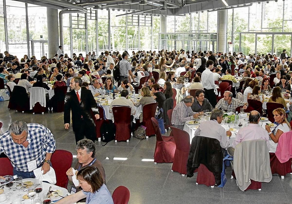 El área de catering es uno de los principales pilares de la oferta gastronómica del Palacio de Congresos y de la Música.