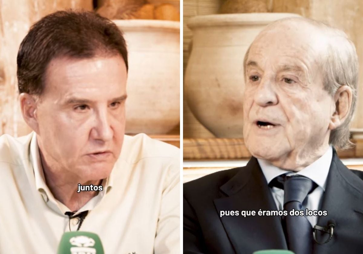 La comida con la que José Ramón de la Morena y José María García enterraron el hacha de guerra: «Éramos dos gilipollas locos»