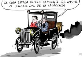La viñeta de Cerrajería sobre la zona de bajas emisiones de Vitoria