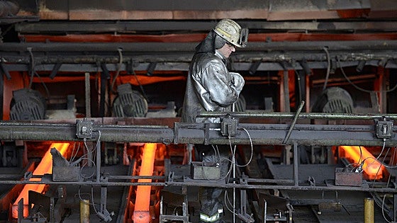 El acero europeo alerta de que los aranceles de Trump pueden ser «el último clavo en el ataúd» del sector