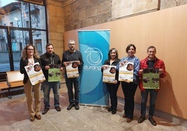 Representantes de Jaizale y el Ayuntamiento presentaron la iniciativa musical.