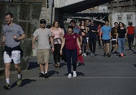 Los pasos que hay que dar al día para reducir la probabilidad de sufrir un infarto según un médico vizcaíno