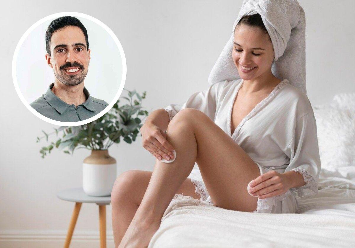 Un dermatólogo aclara si es necesario hidratar la piel del cuerpo a diario: «En estos casos sí»