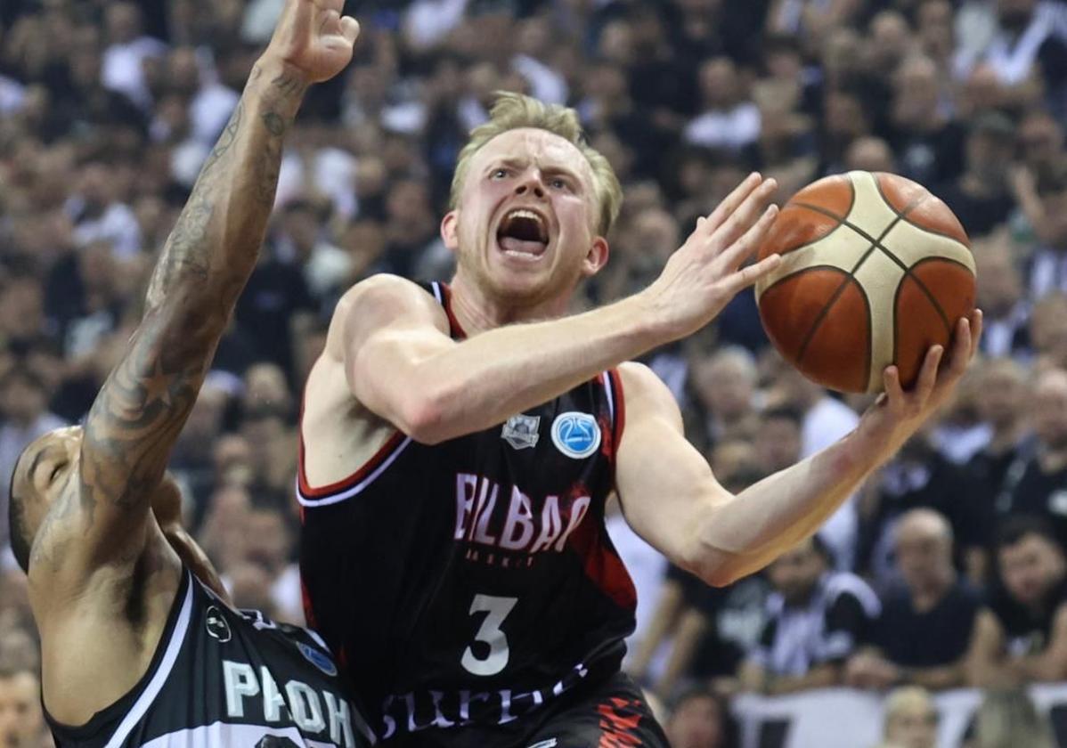 El 1x1 del PAOK-Bilbao Basket: Frey, el mejor del partido. ¿Y para ti quién ha sido el más destacado?