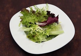 'La prueba del pisotón', el truco para comprobar si una ensalada de bolsa está en buen estado