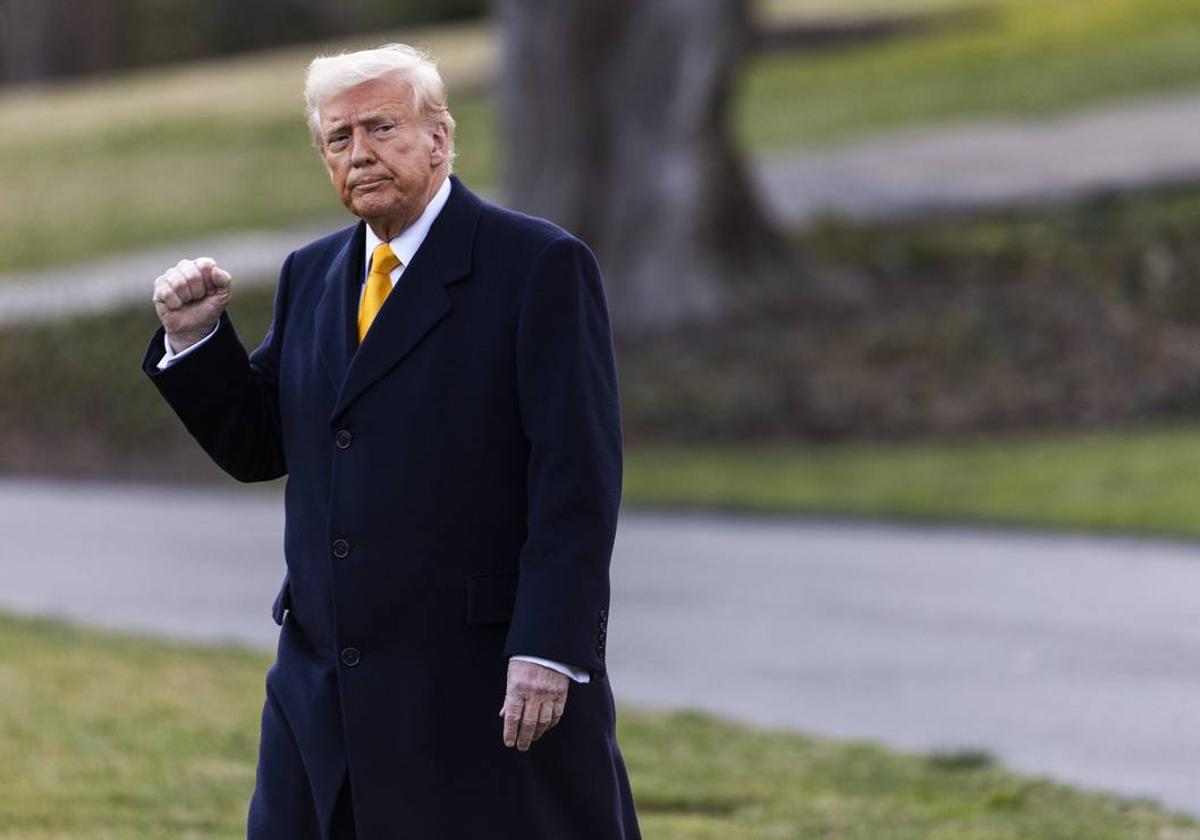 Trump en su laberinto