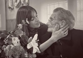 Sara Carbonero se despide de su abuela unos días después de celebrar los cien años