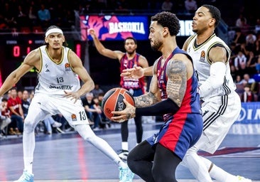 Howard, MVP azulgrana del Baskonia-Asvel. ¿Quién ha sido el mejor para ti? Vota aquí