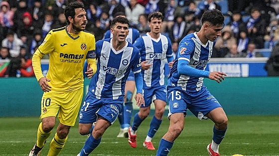 Carlos Martín encuentra su sitio