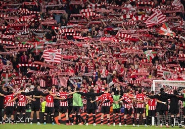 El Athletic supo jugar con viento a favor
