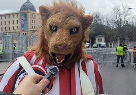 El aviso del 'león belga': «Gritaré hasta que no tenga oxígeno»