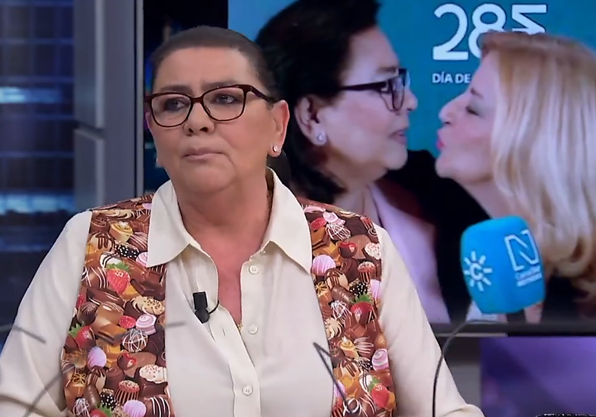 María del Monte explica por qué le hizo la 'cobra' a su mujer: «Tenemos  nuestros códigos» | El Correo