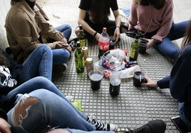 Alcohol, veto y ocio