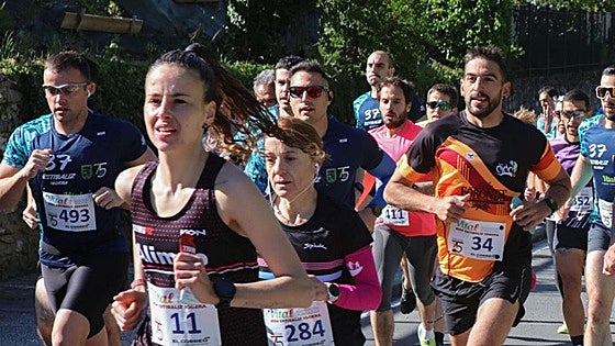 Las mujeres se animan a correr la Vitoria-Estíbaliz