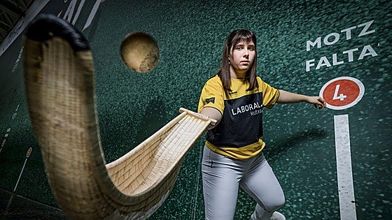 La campeona alavesa que no tiene quien la imite