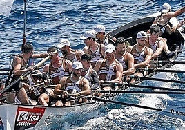 Zierbena en aguas de Lekeitio la pasada campaña.